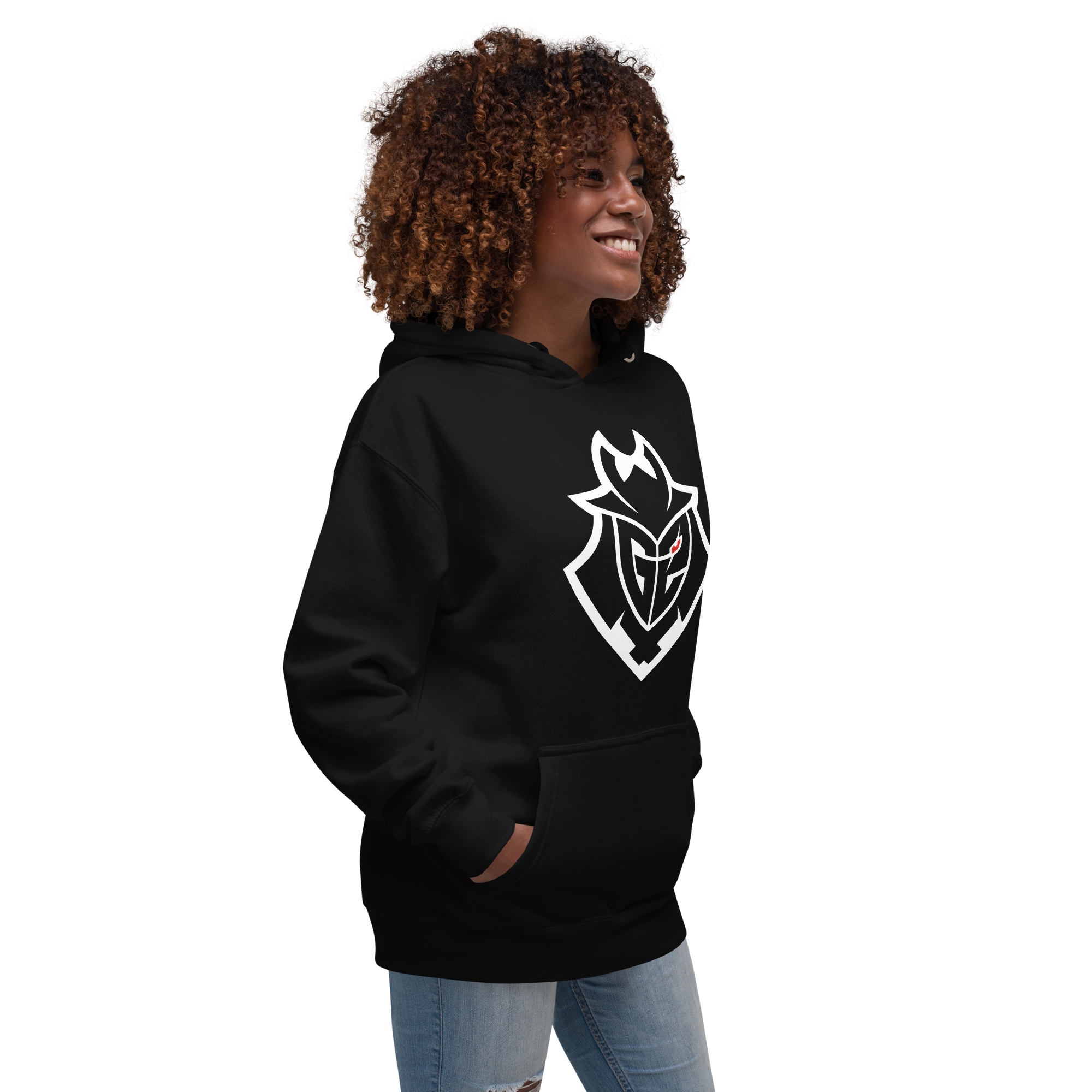 G2 Samurai Hoodie - Black