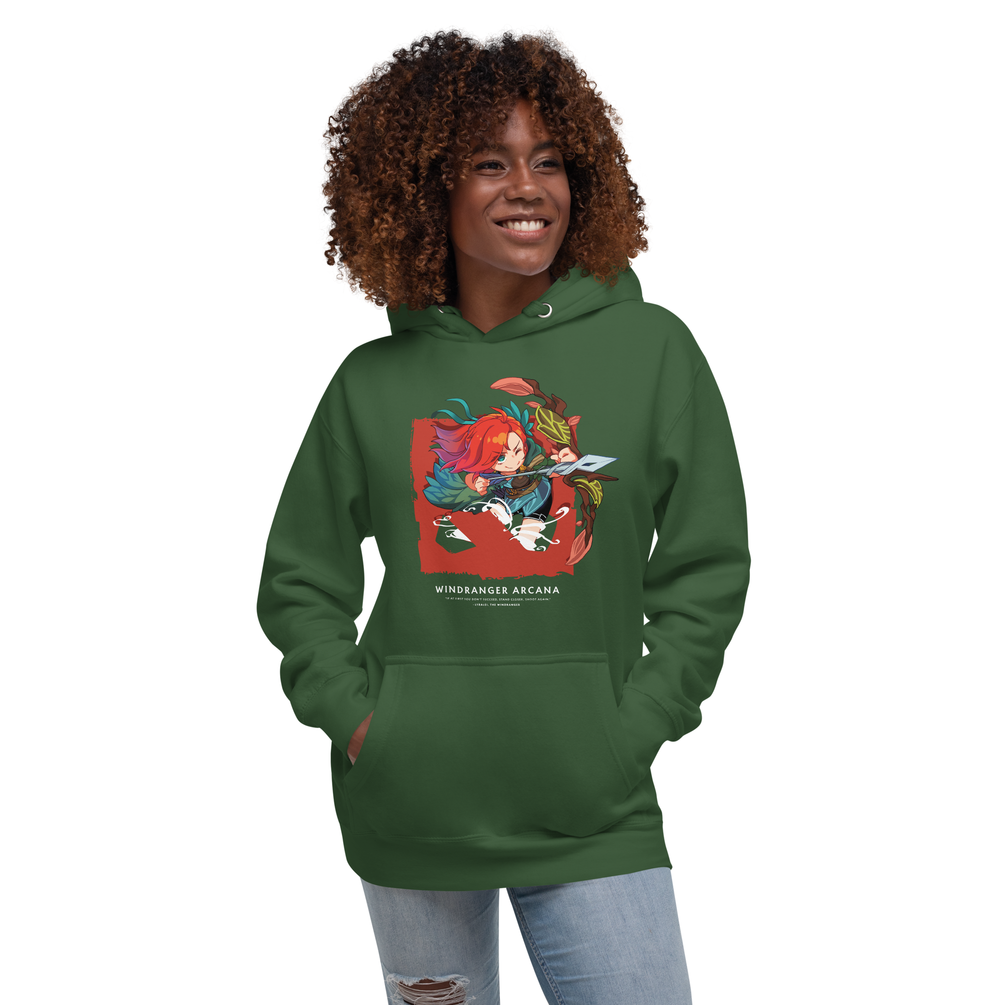 Windranger Arcana Hoodie - Forest