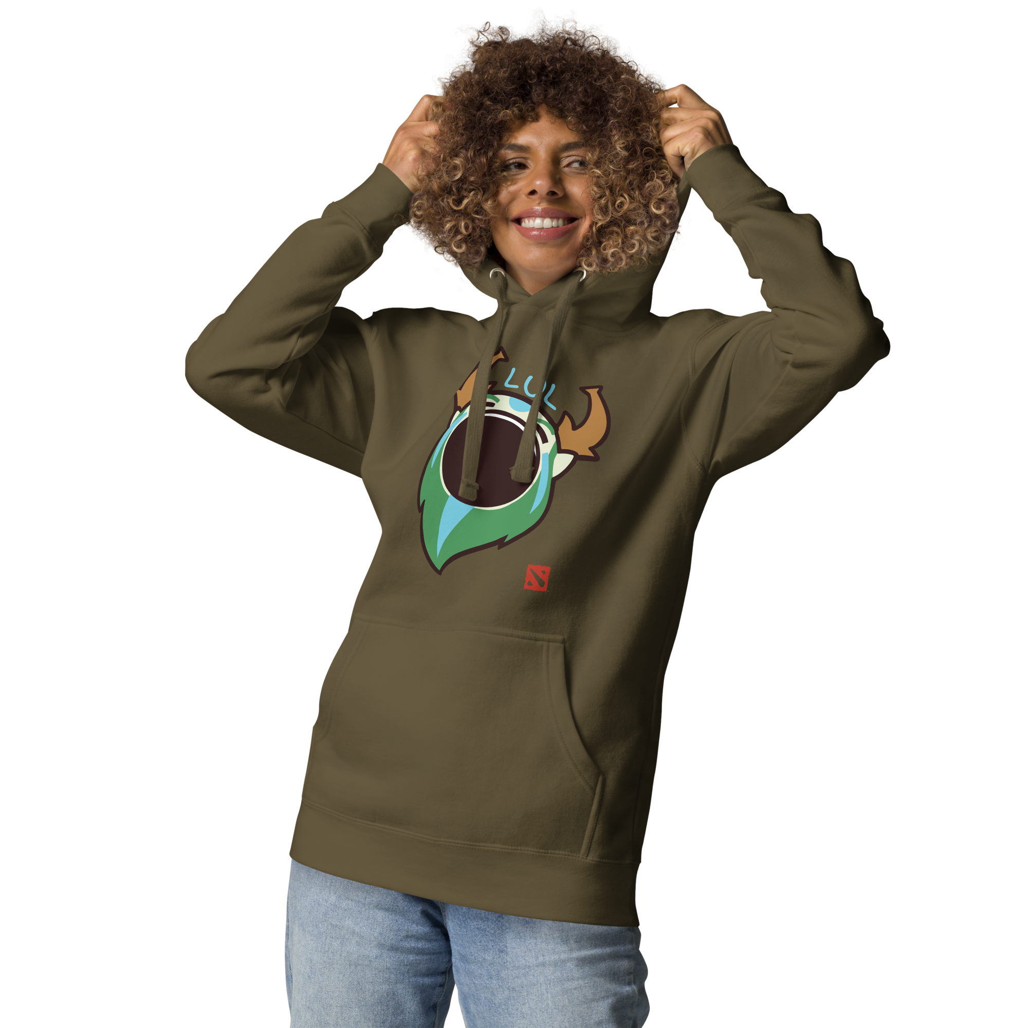 Nature's LUL Hoodie - Olive