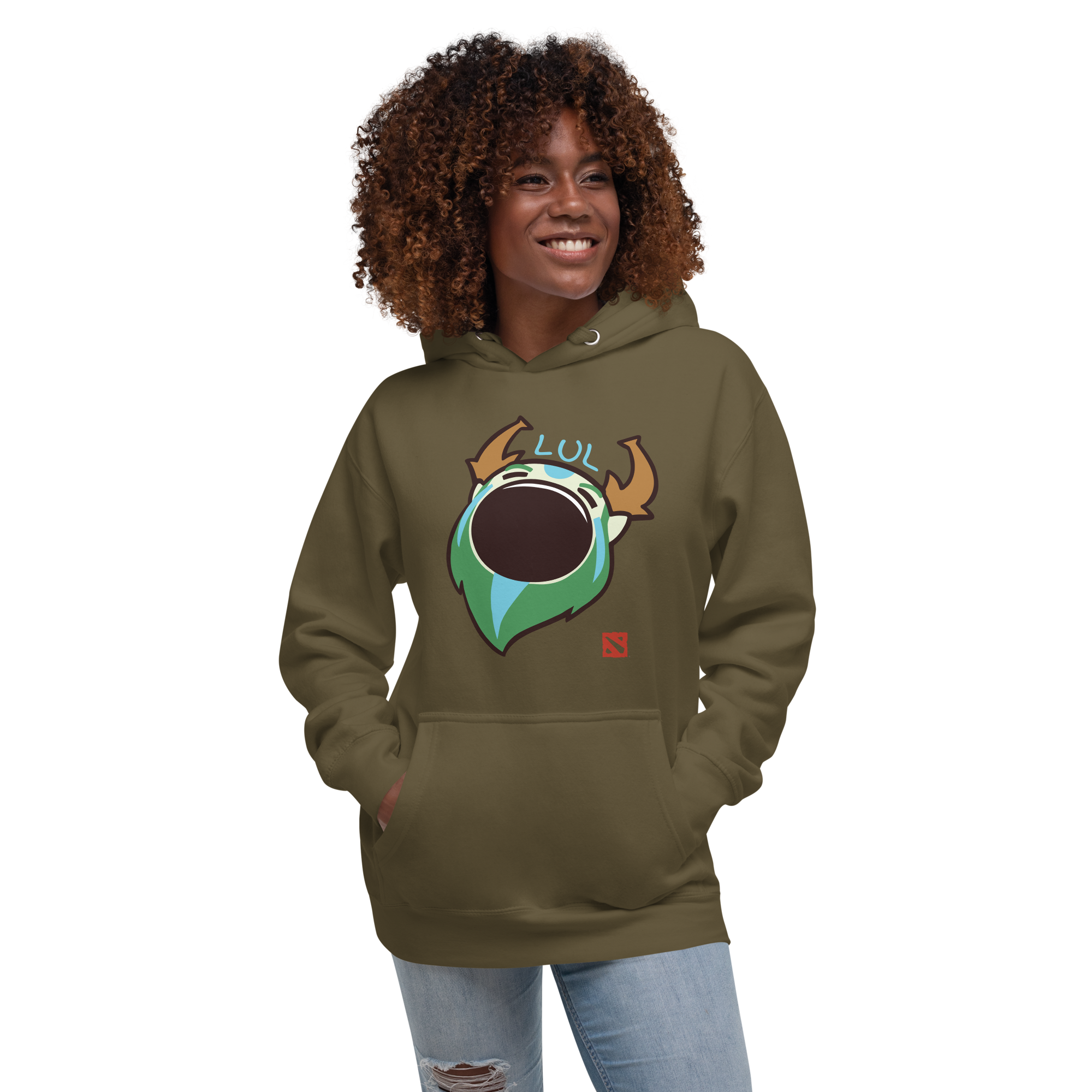 Nature's LUL Hoodie - Olive