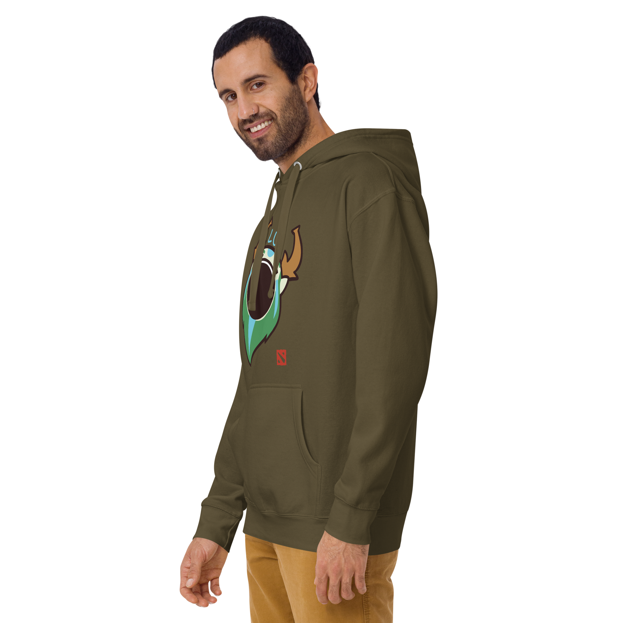 Nature's LUL Hoodie - Olive