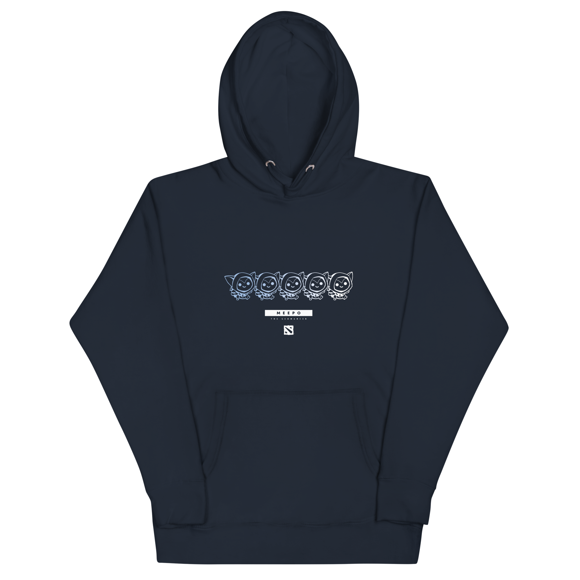 Meepo Line Hoodie - Navy