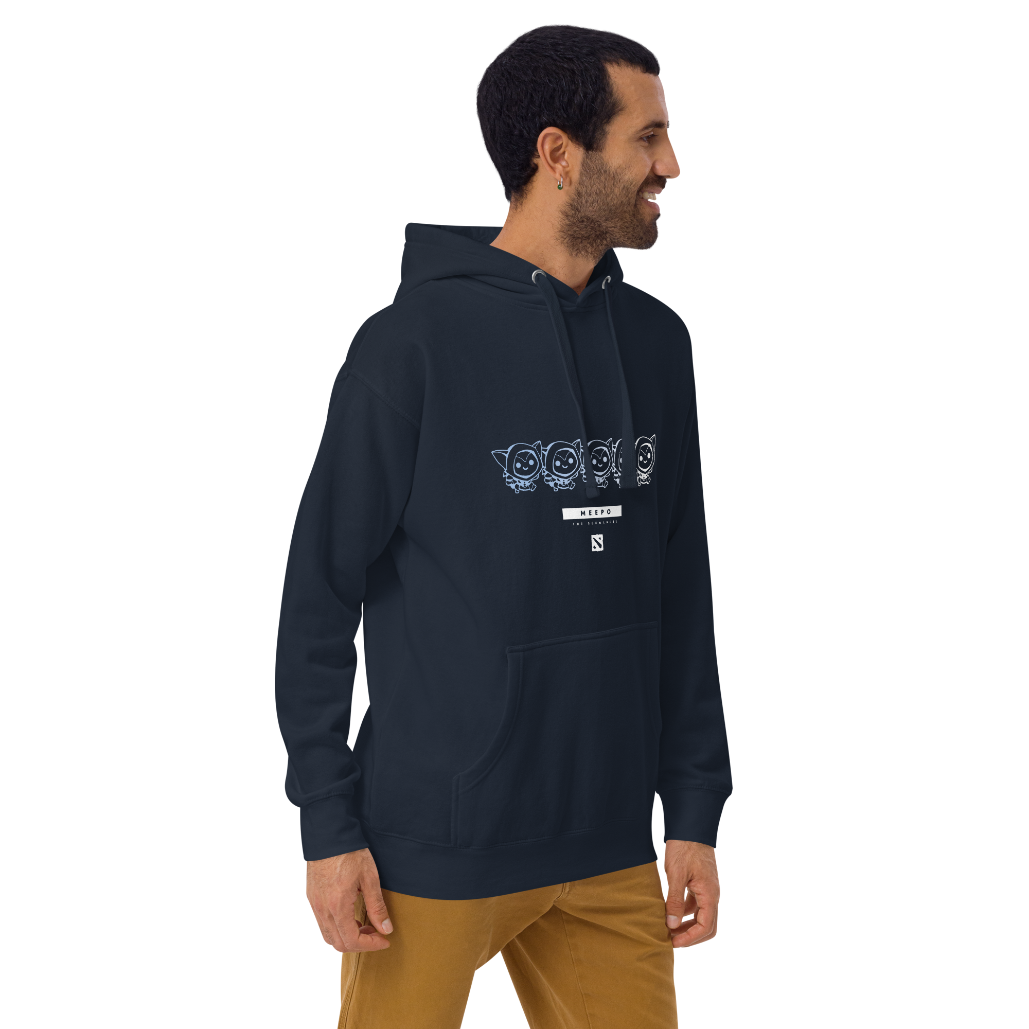 Meepo Line Hoodie - Navy