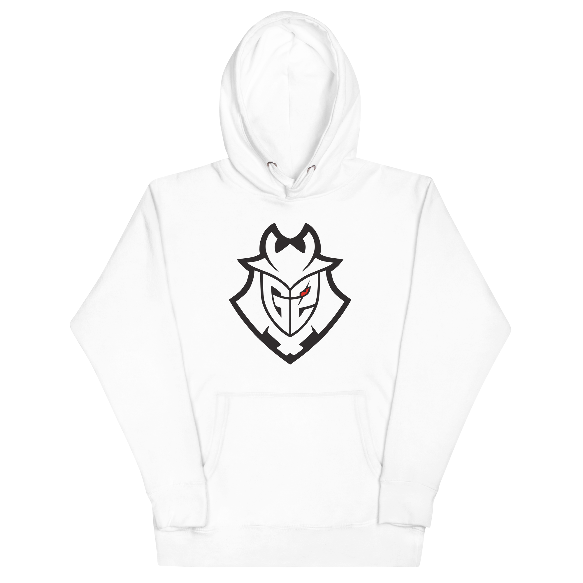 G2 Samurai Hoodie - White