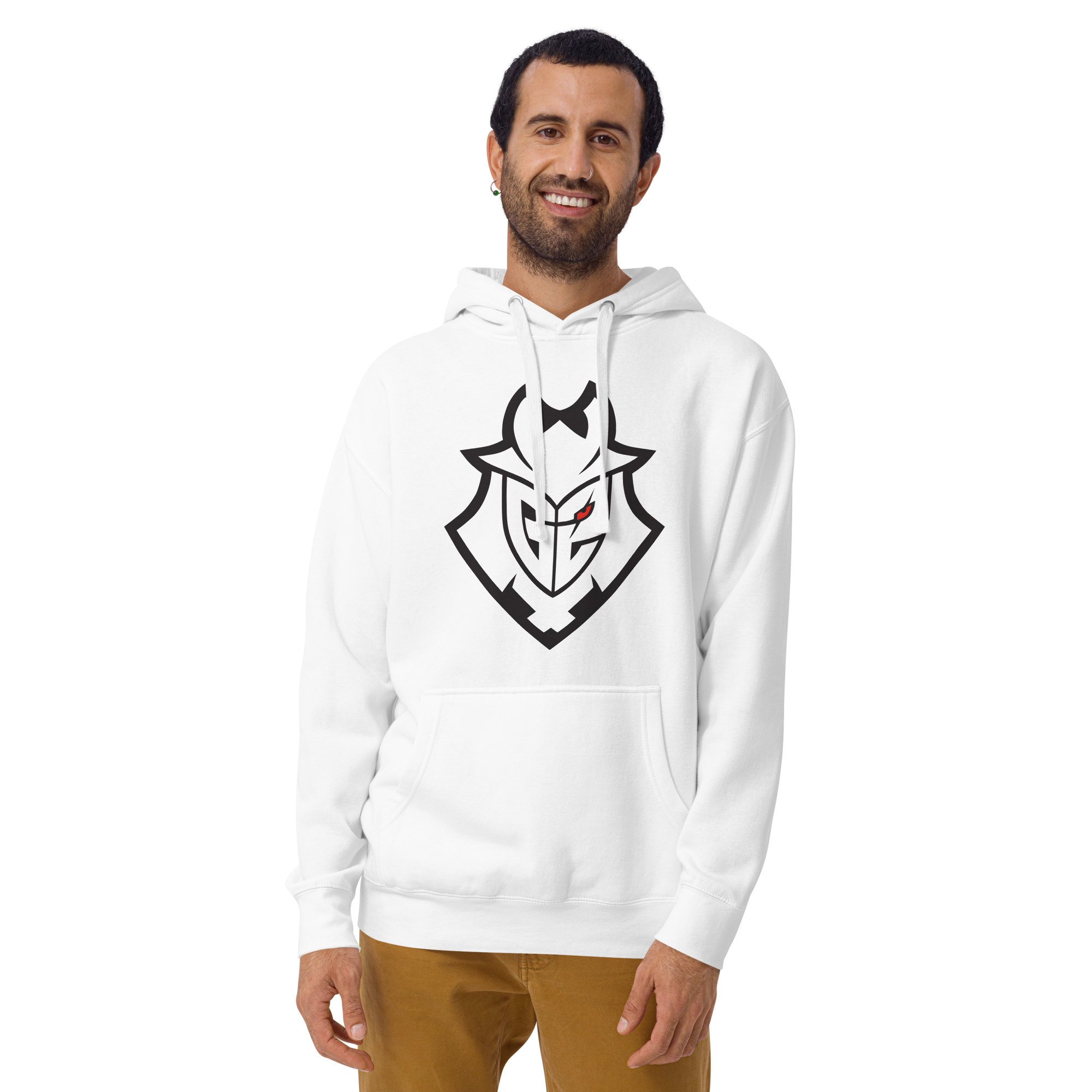 G2 Samurai Hoodie - White