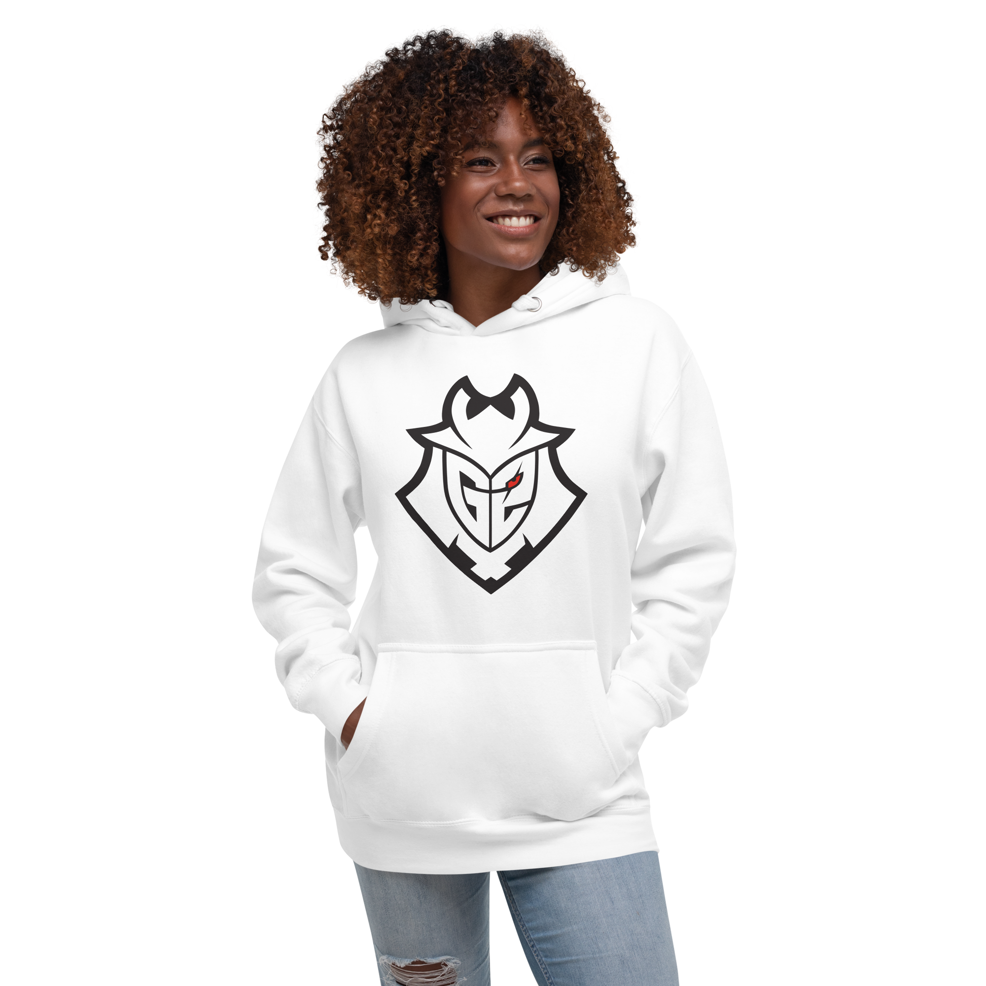 G2 Samurai Hoodie - White