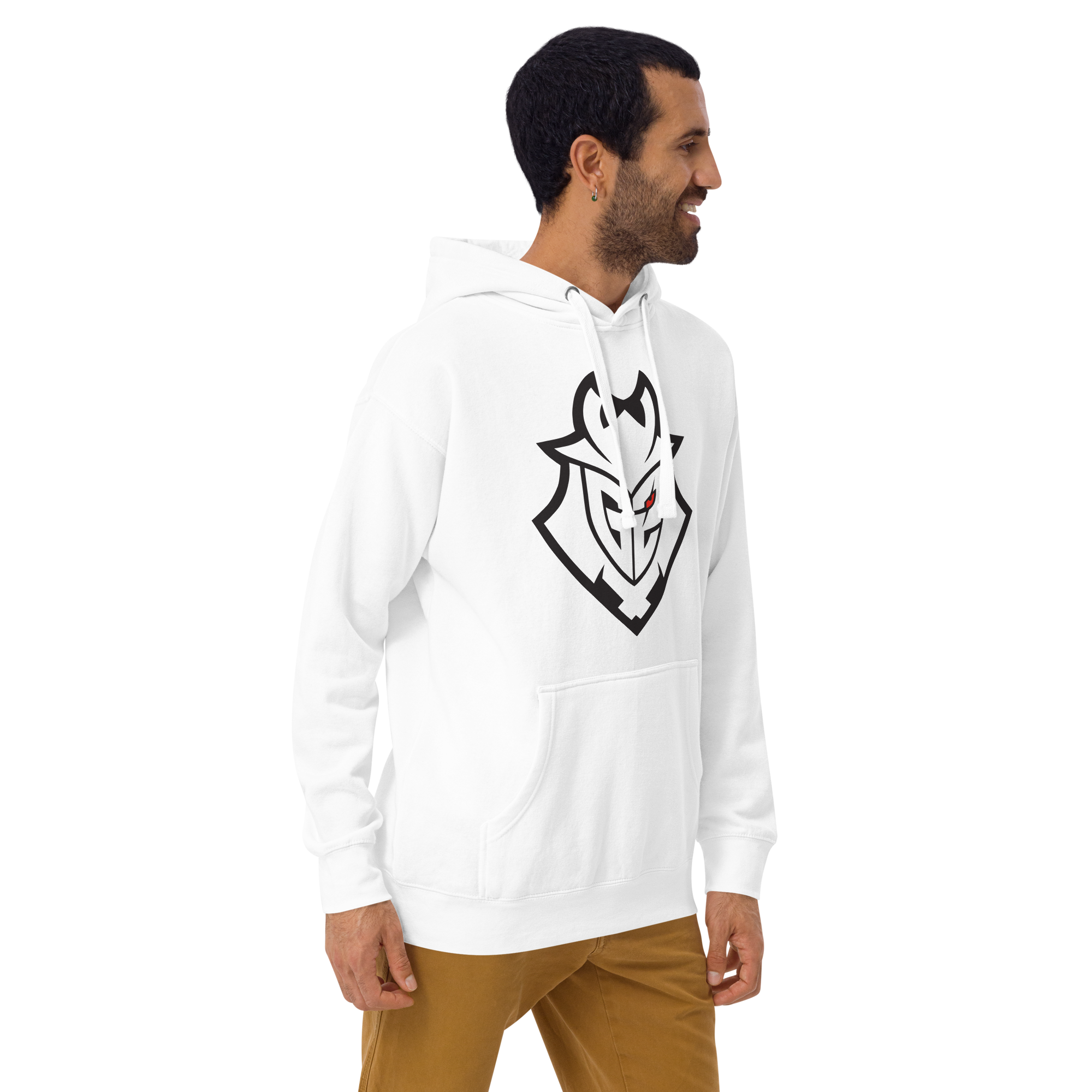 G2 Samurai Hoodie - White