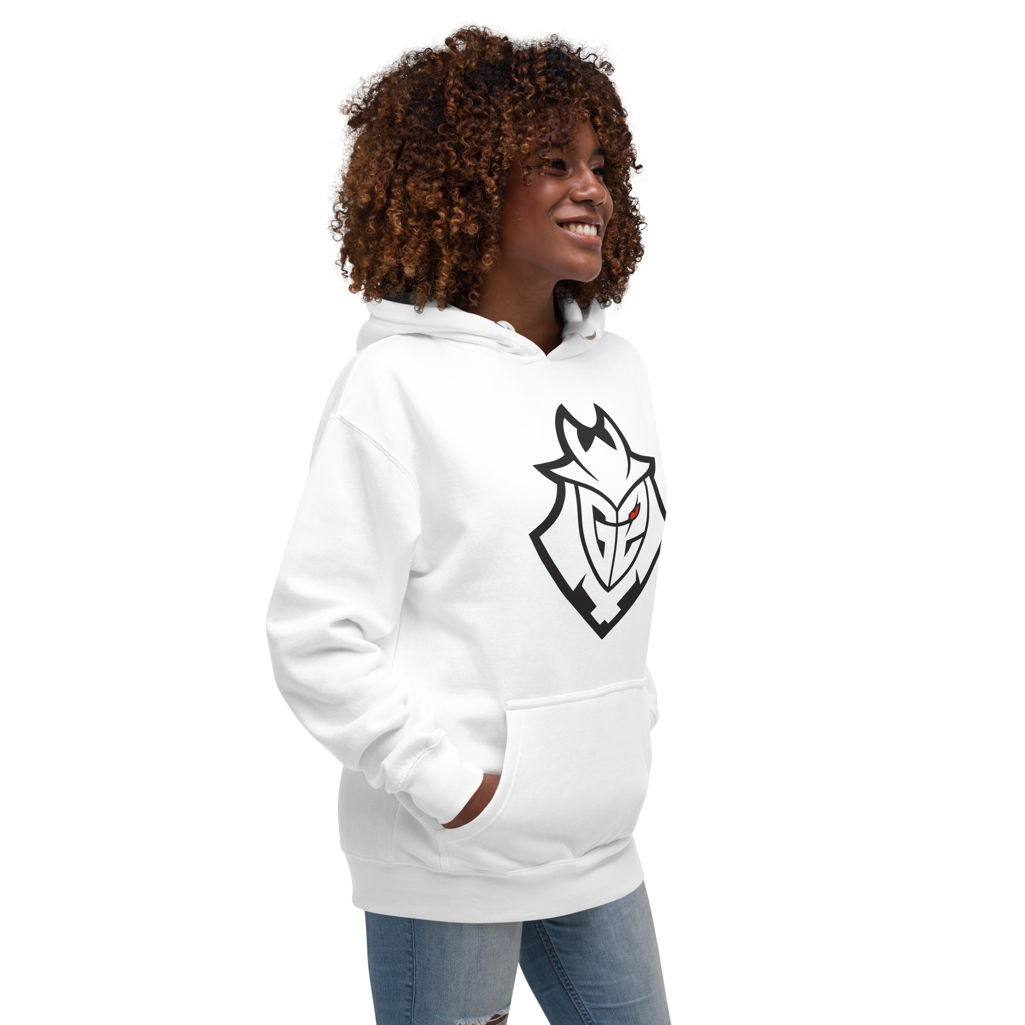 G2 Samurai Hoodie - White