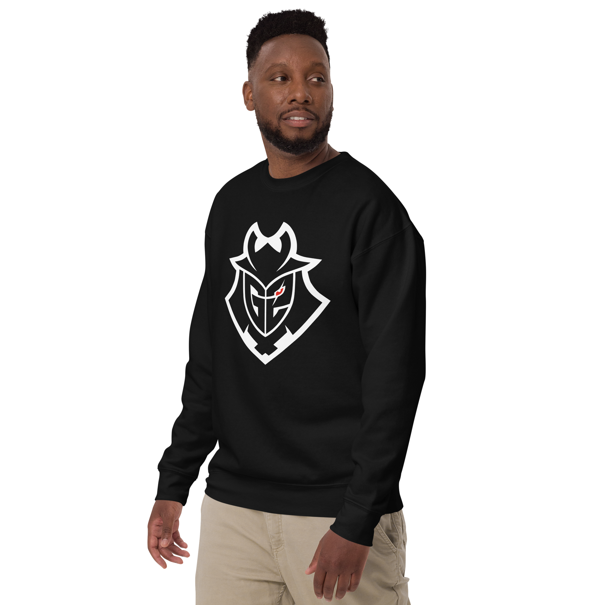 G2 Samurai Crewneck - Black