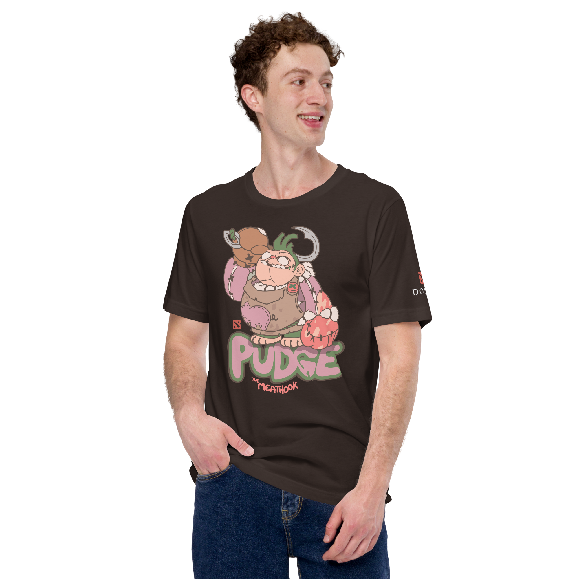 Pudge Tee - Brown