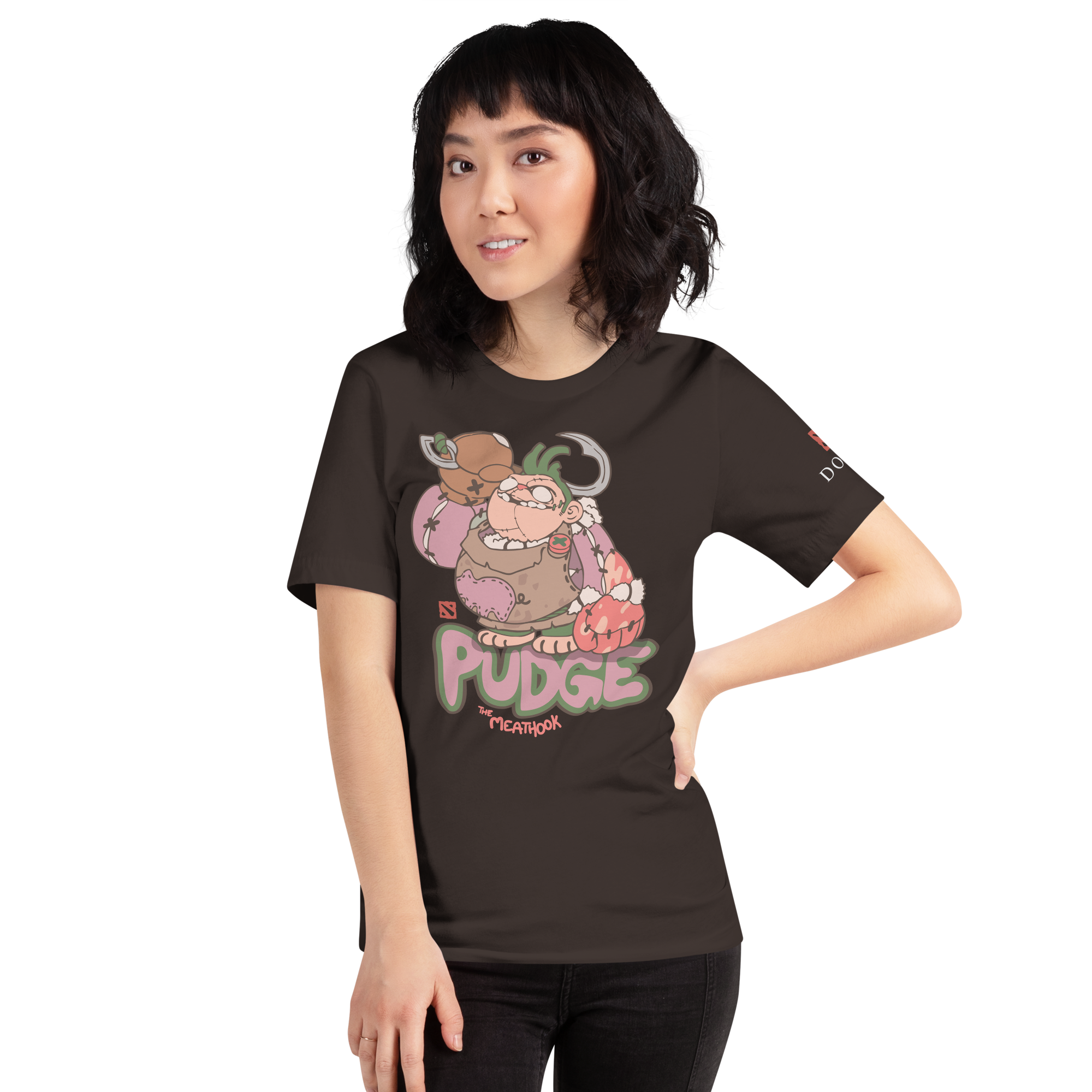Pudge Tee - Brown