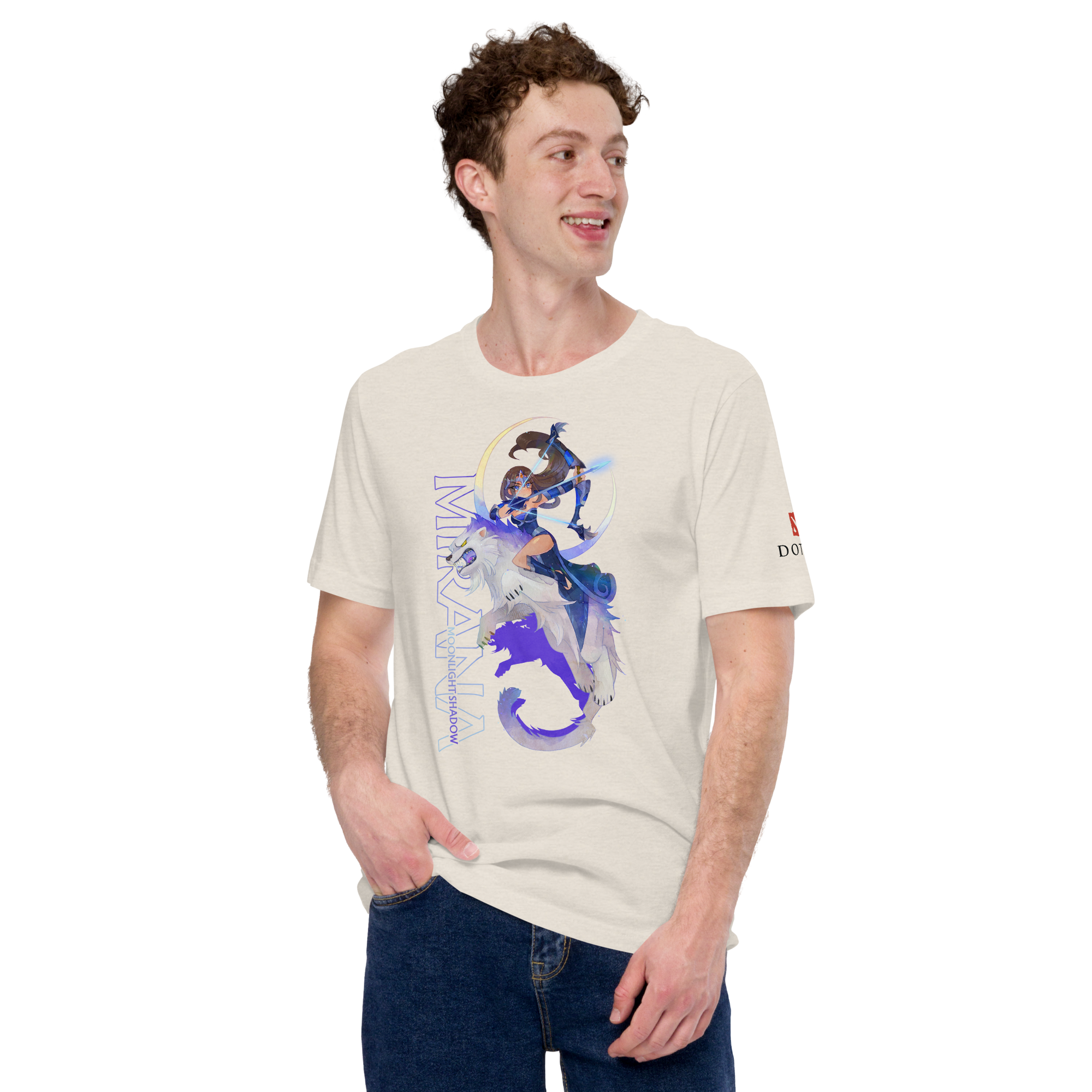 Moonlight Shadow Tee - Dust
