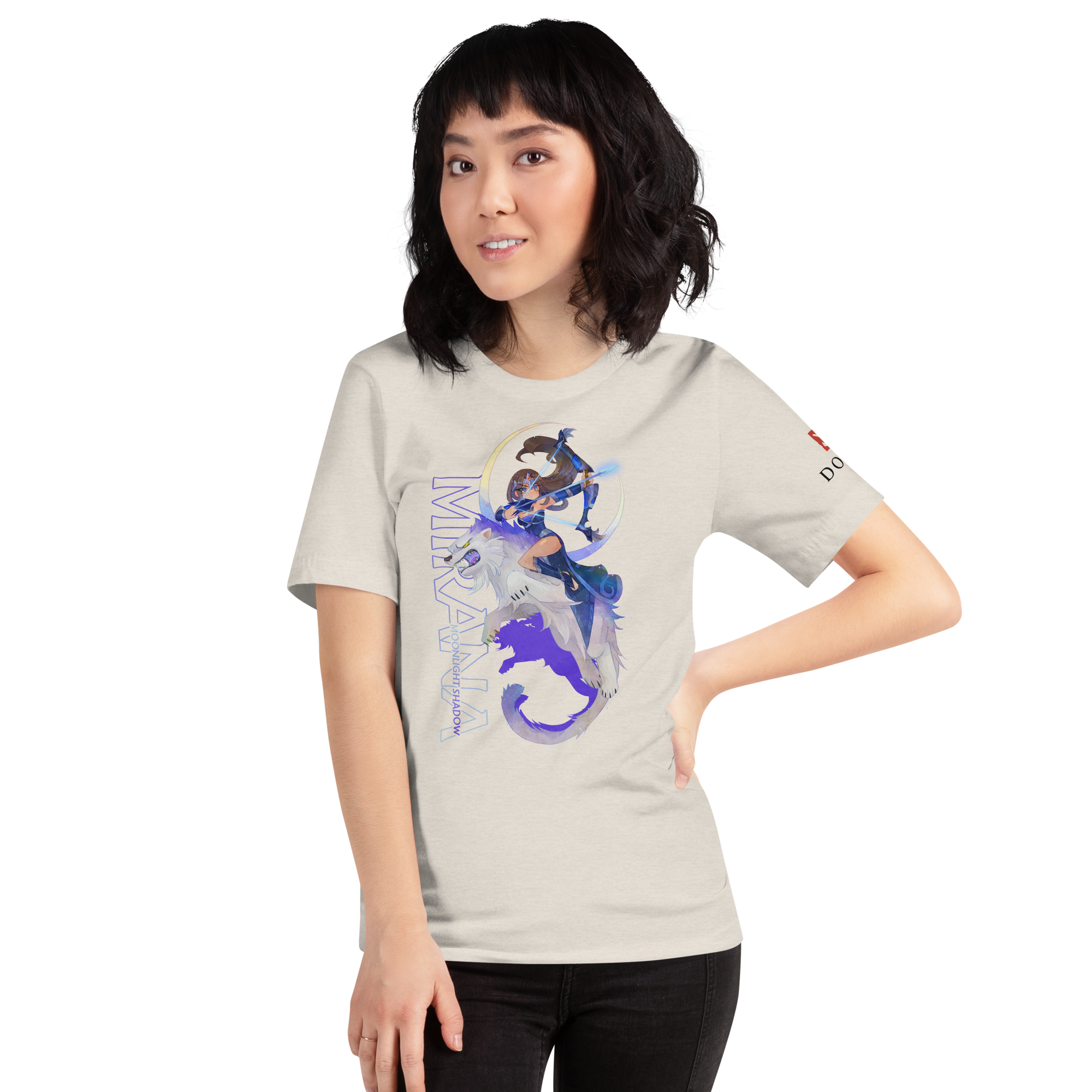 Moonlight Shadow Tee - Dust