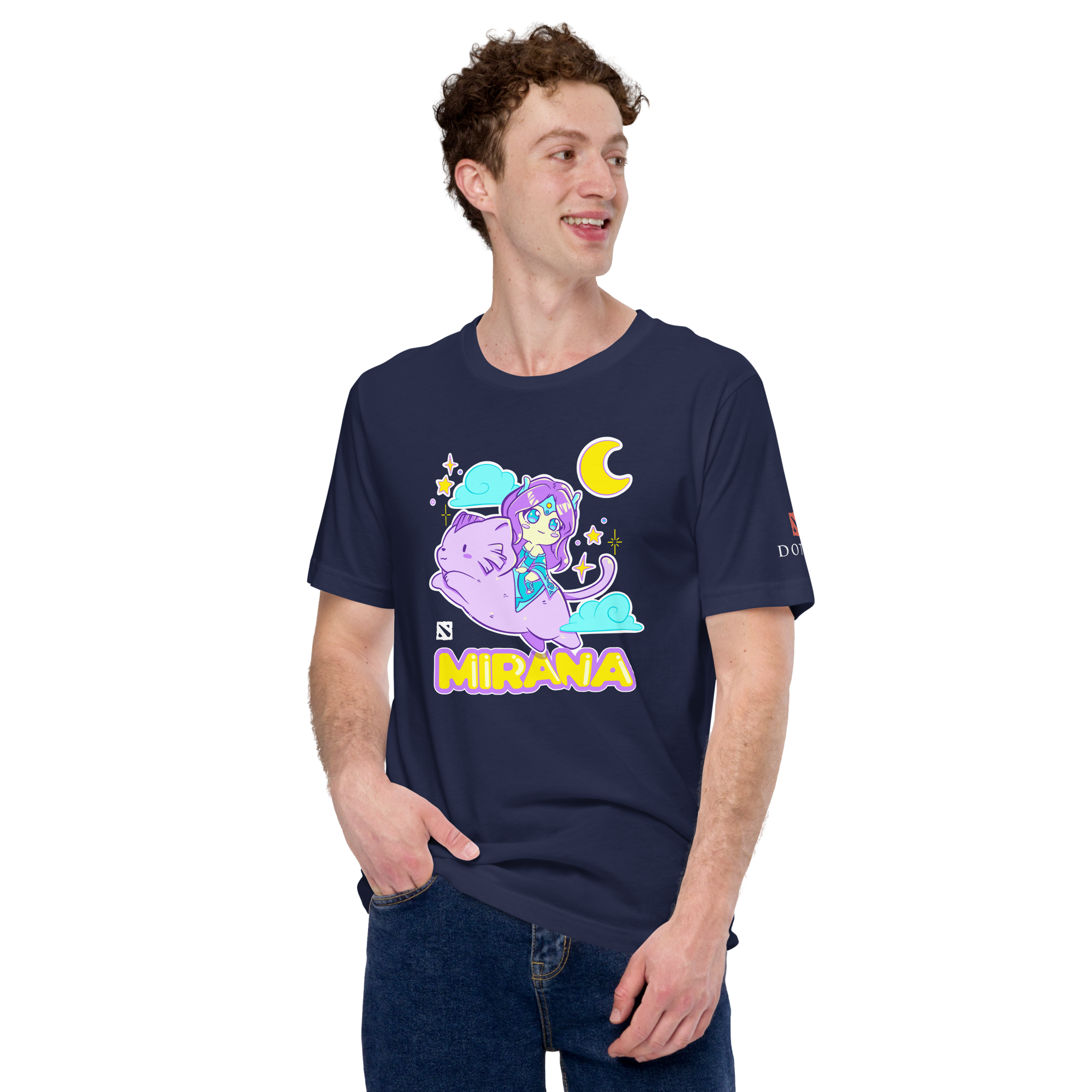 Chibi Mirana Tee - Navy