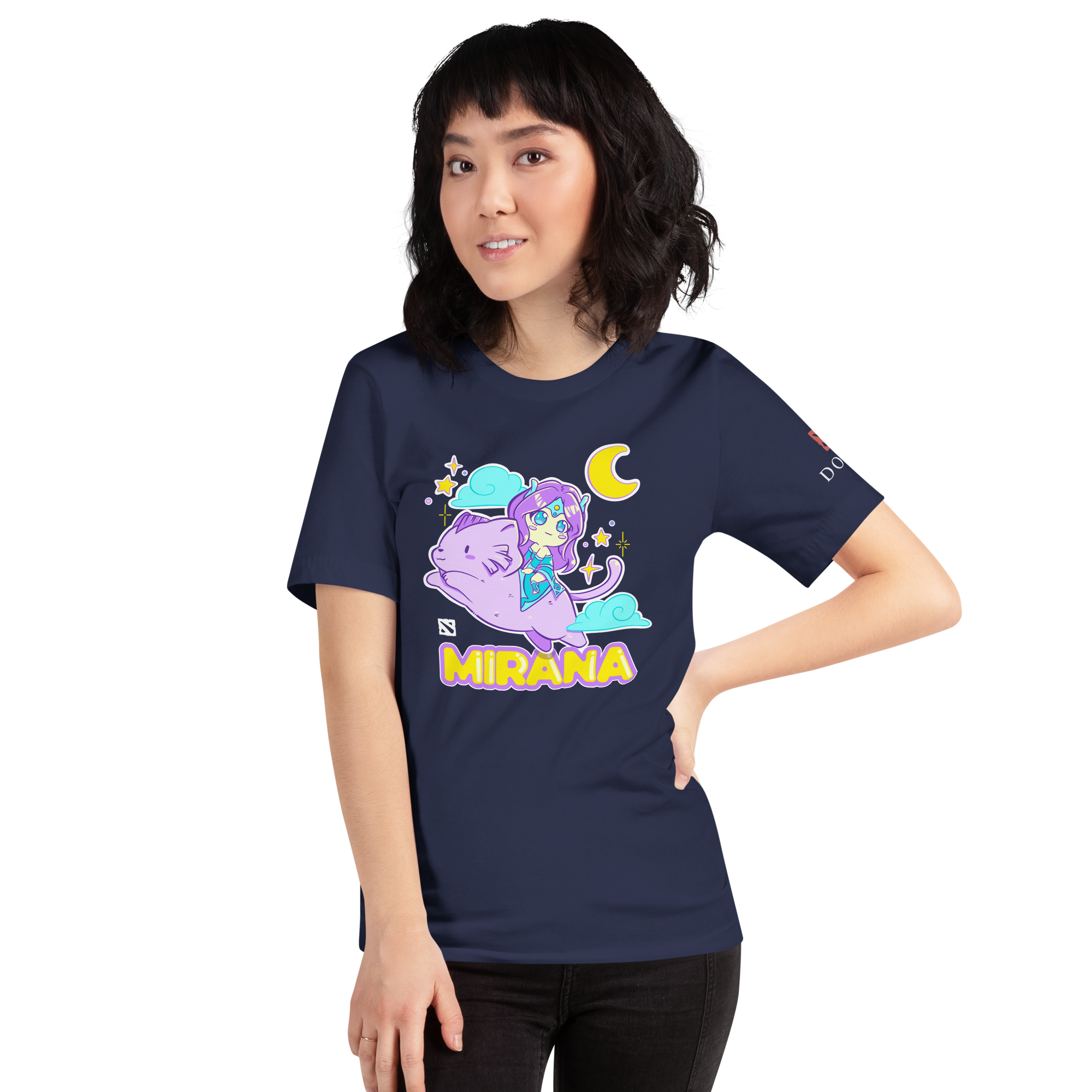 Chibi Mirana Tee - Navy