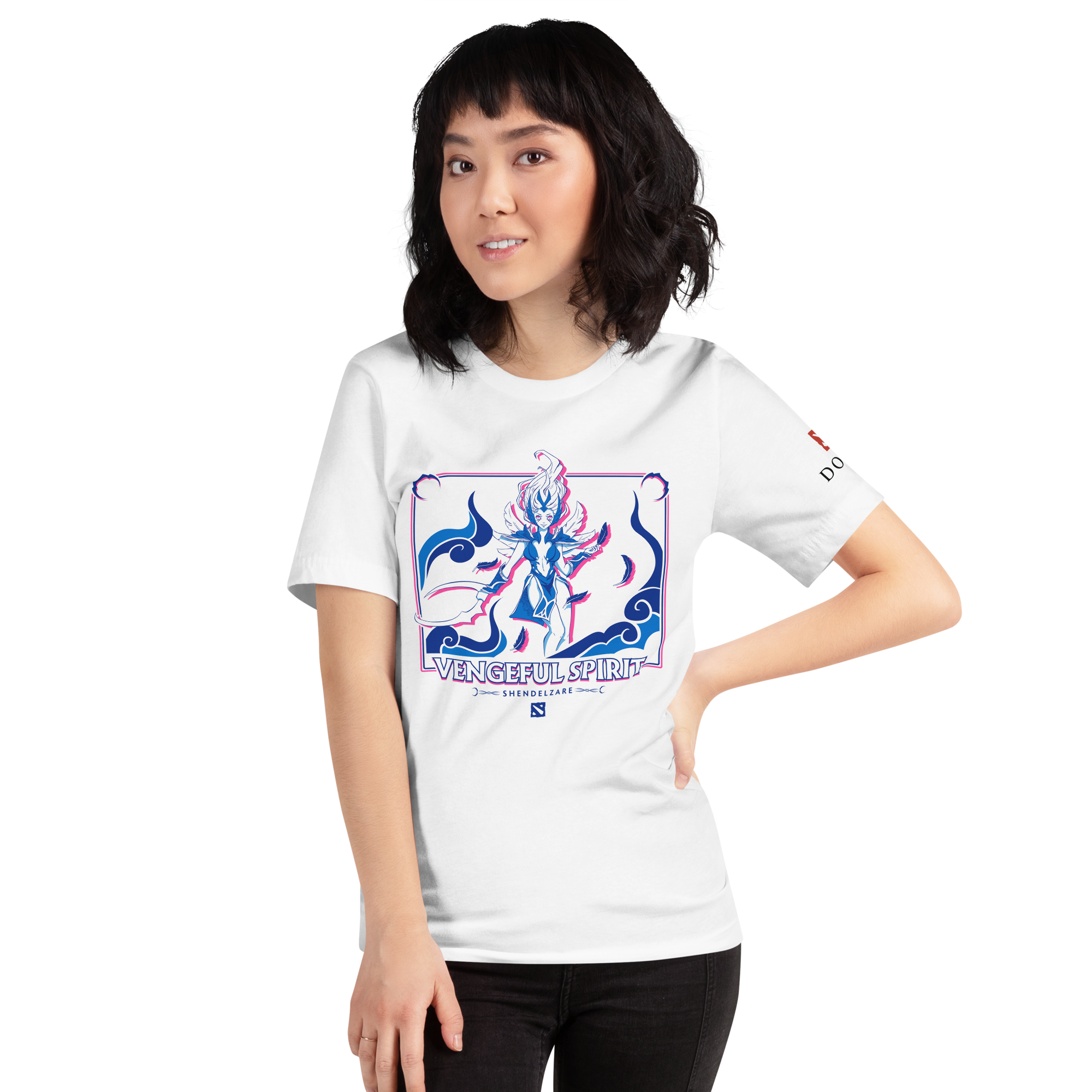 Vengeful Spirit Tee - White