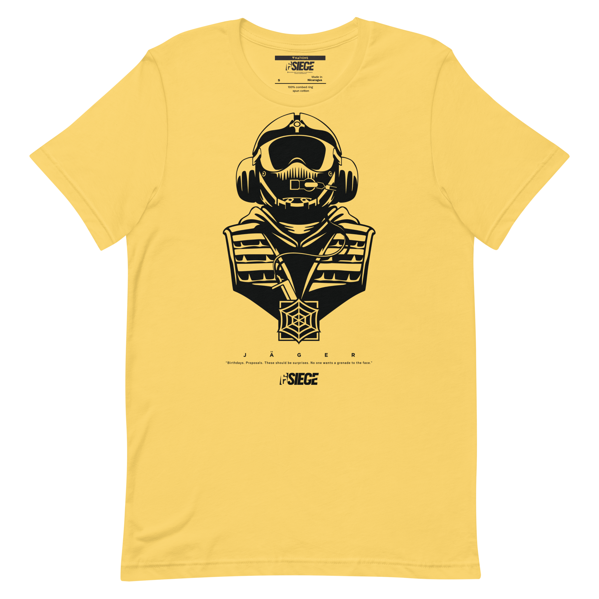 Jager Tee - Yellow