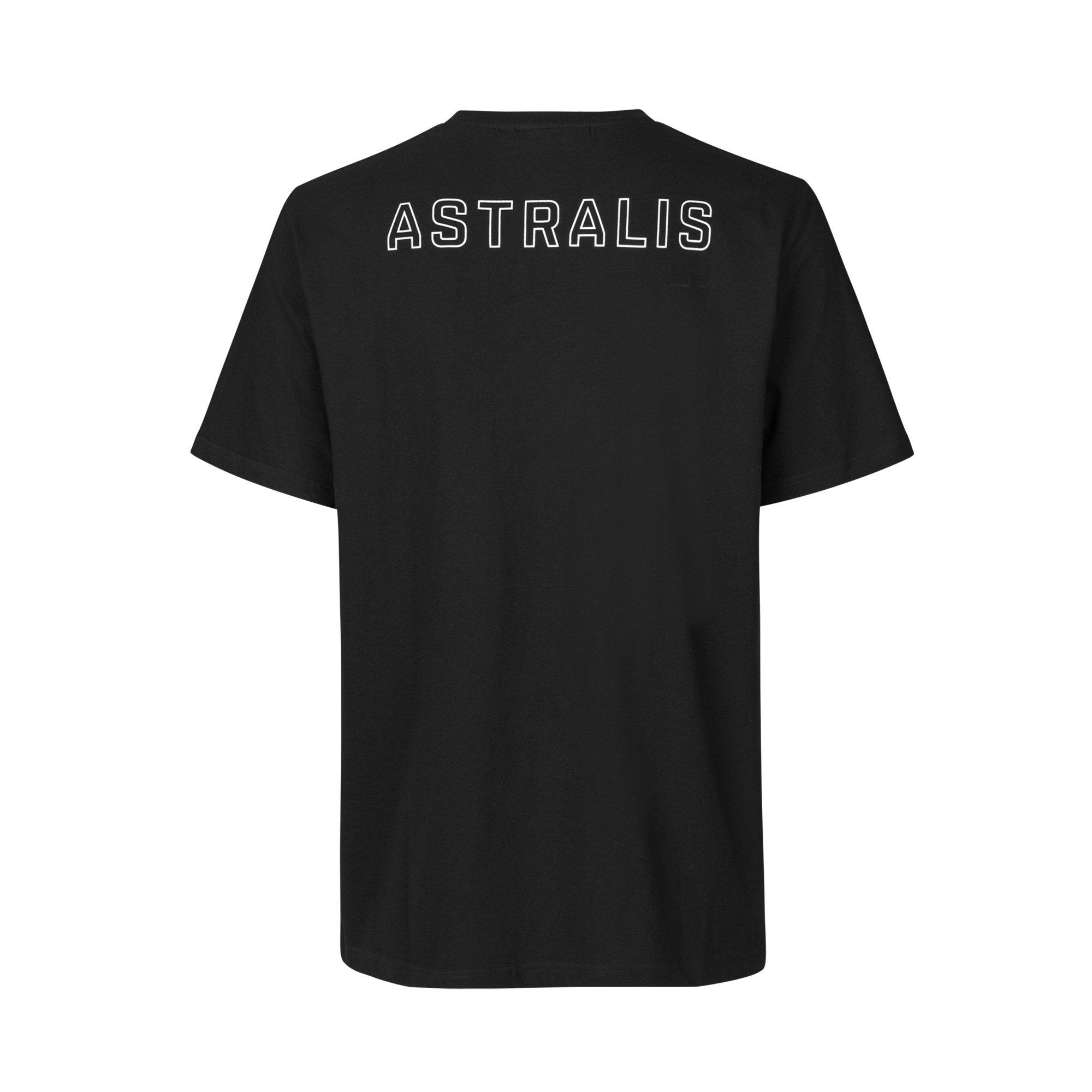 Astralis Alpha Shortsleeve Tee  - Black