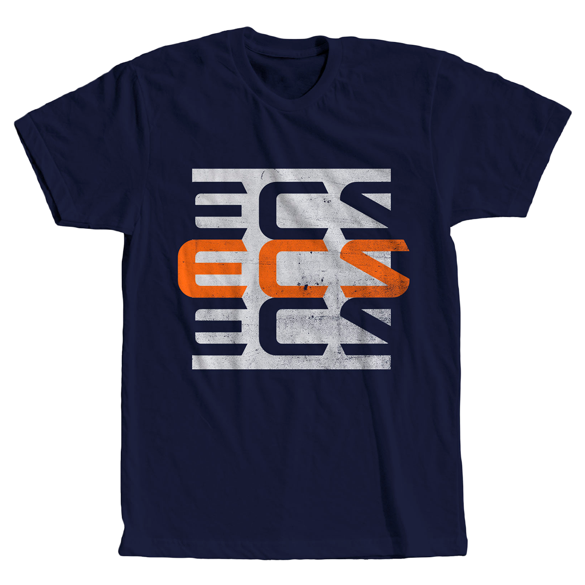 Nations ECS 3Up Tee - Navy - We Are Nations