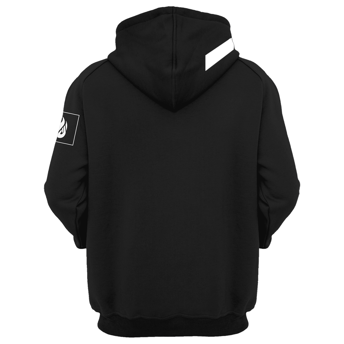 Nations ECS Slant Pullover Hoodie - Black - We Are Nations