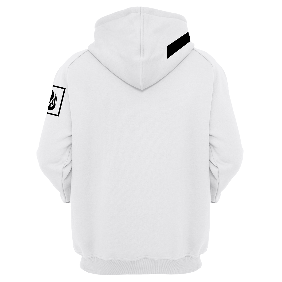 Nations ECS Slant Pullover Hoodie - White - We Are Nations