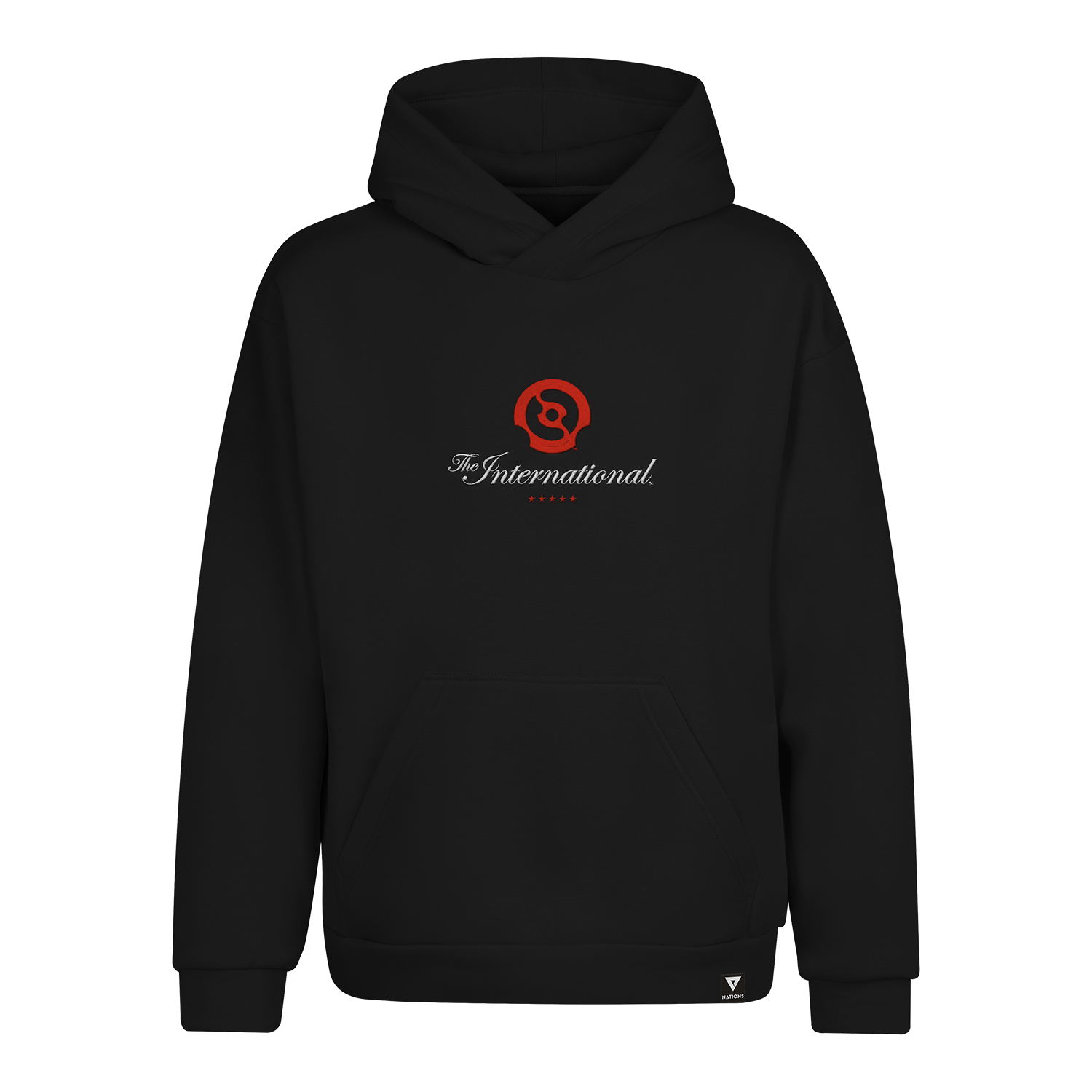 TI12 Official Pullover Hoodie [Black]