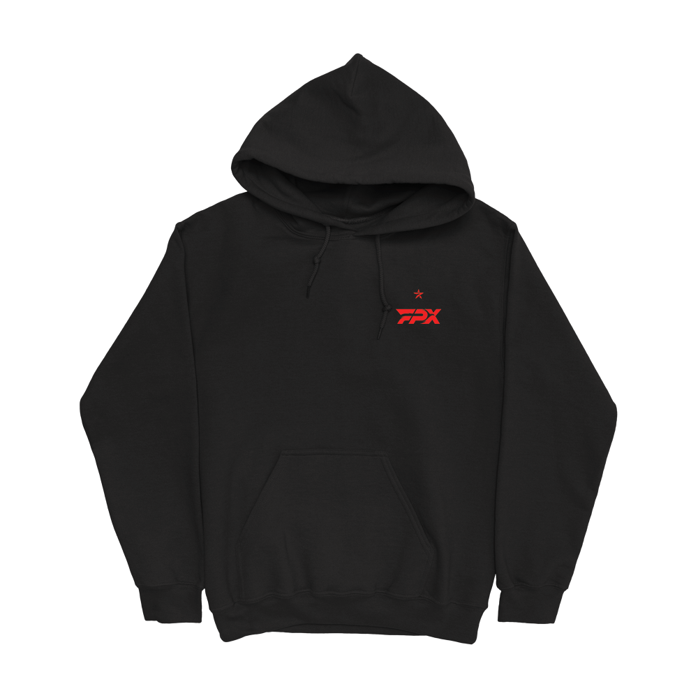 FPX - Small Logo Pullover Hoodie [Black]