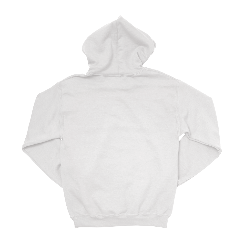 FPX - Small Logo Pullover Hoodie [White]