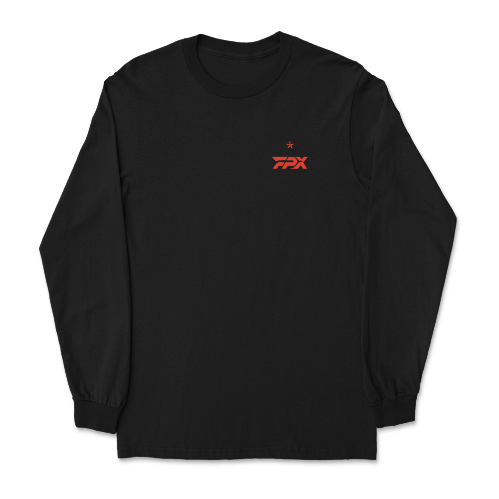 FPX - Small Logo Long Sleeve Tee [Black]