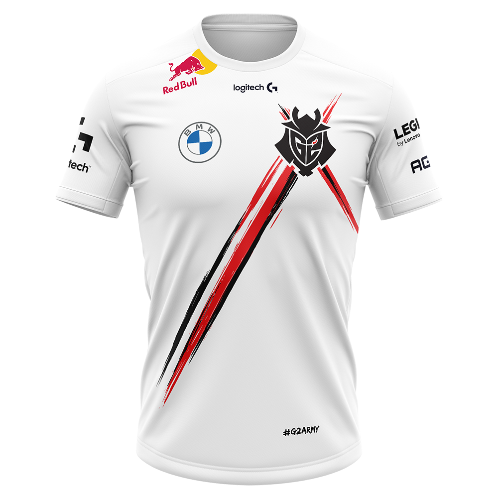 G2: Supporter Jersey Alt Colours