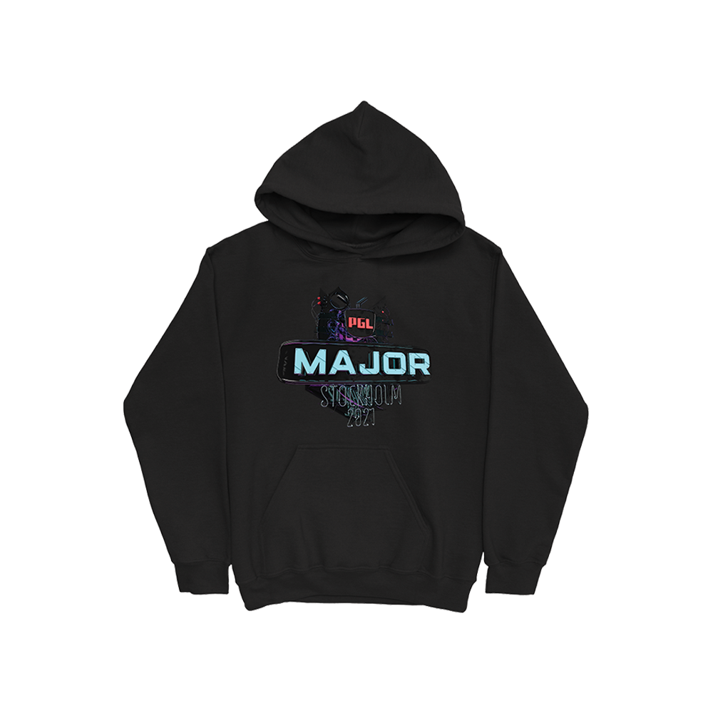 PGL - Stockholm Major 2021: Pullover Hoodie [Black]