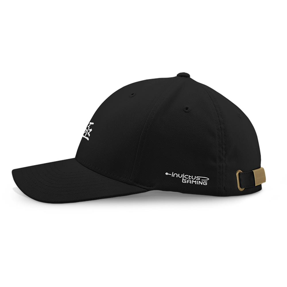 Invictus - Symbol Dad Hat [Black]