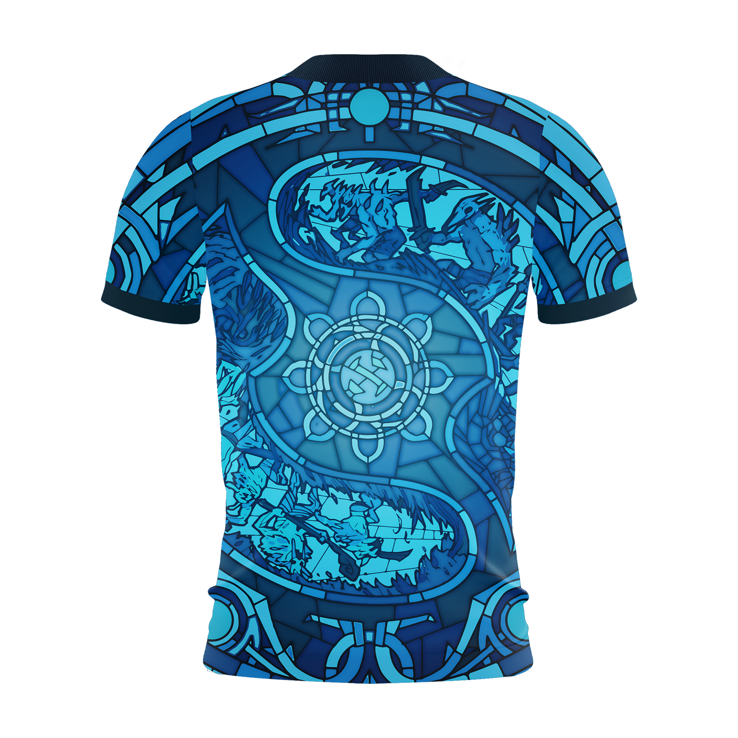 TI12 Official Pro Jersey [Aqua]