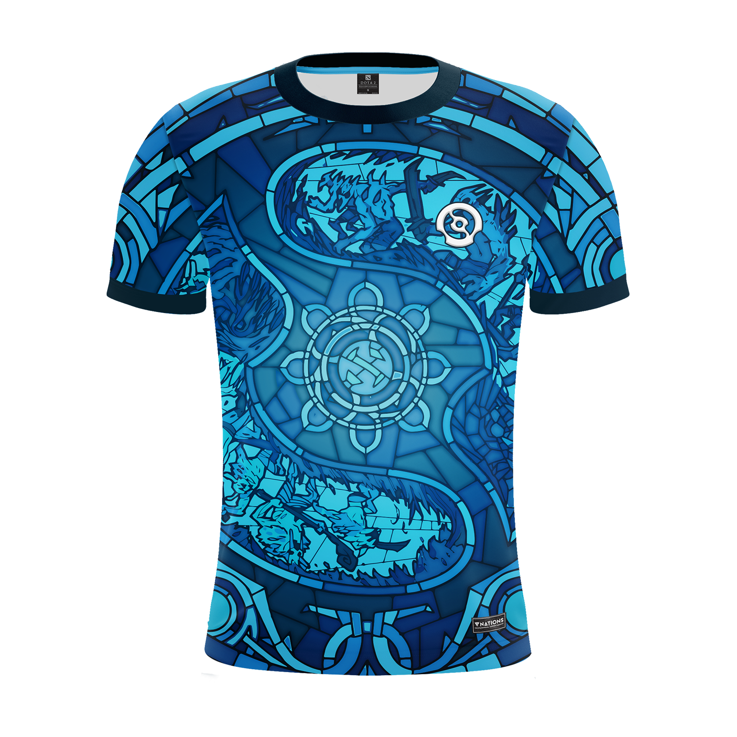 TI12 Official Pro Jersey [Aqua]