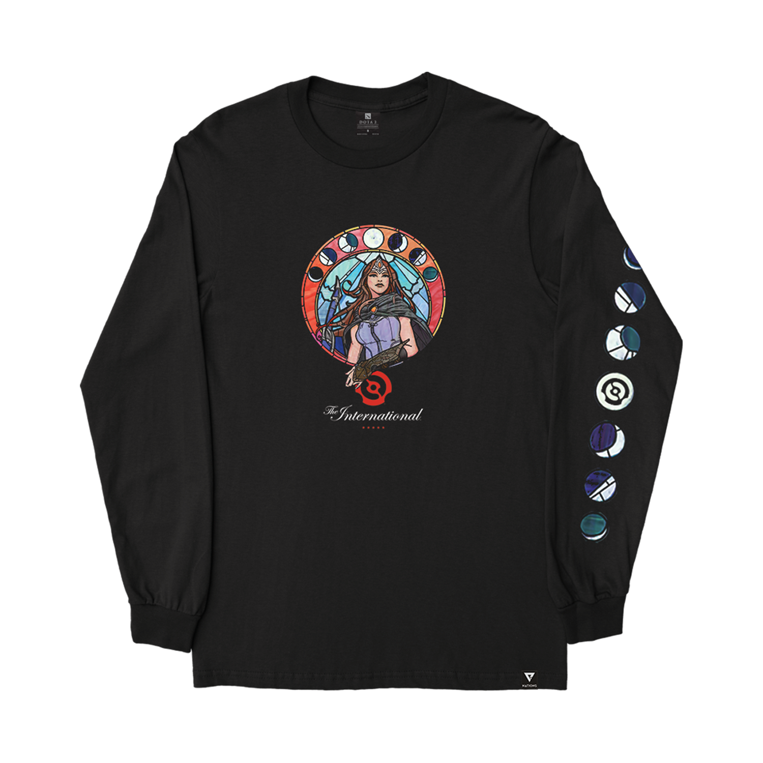 TI12 Mirana Long Sleeve Tee [Black]