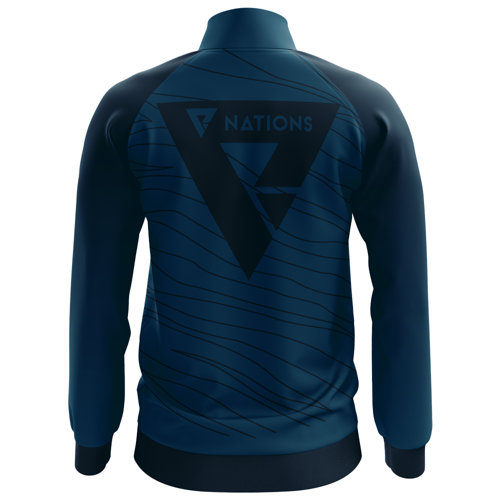 Nations Nations Pro Jacket - Navy - We Are Nations