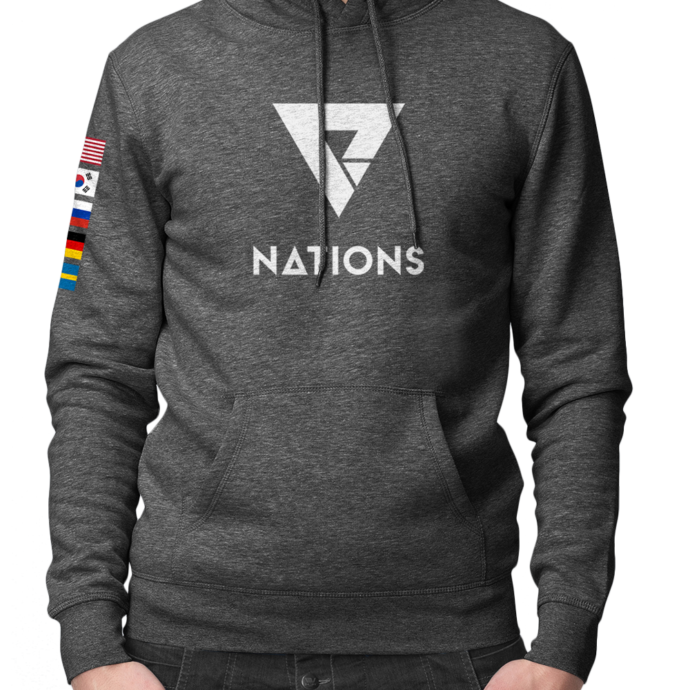 Nations Nations Flag Pullover Hoodie - We Are Nations