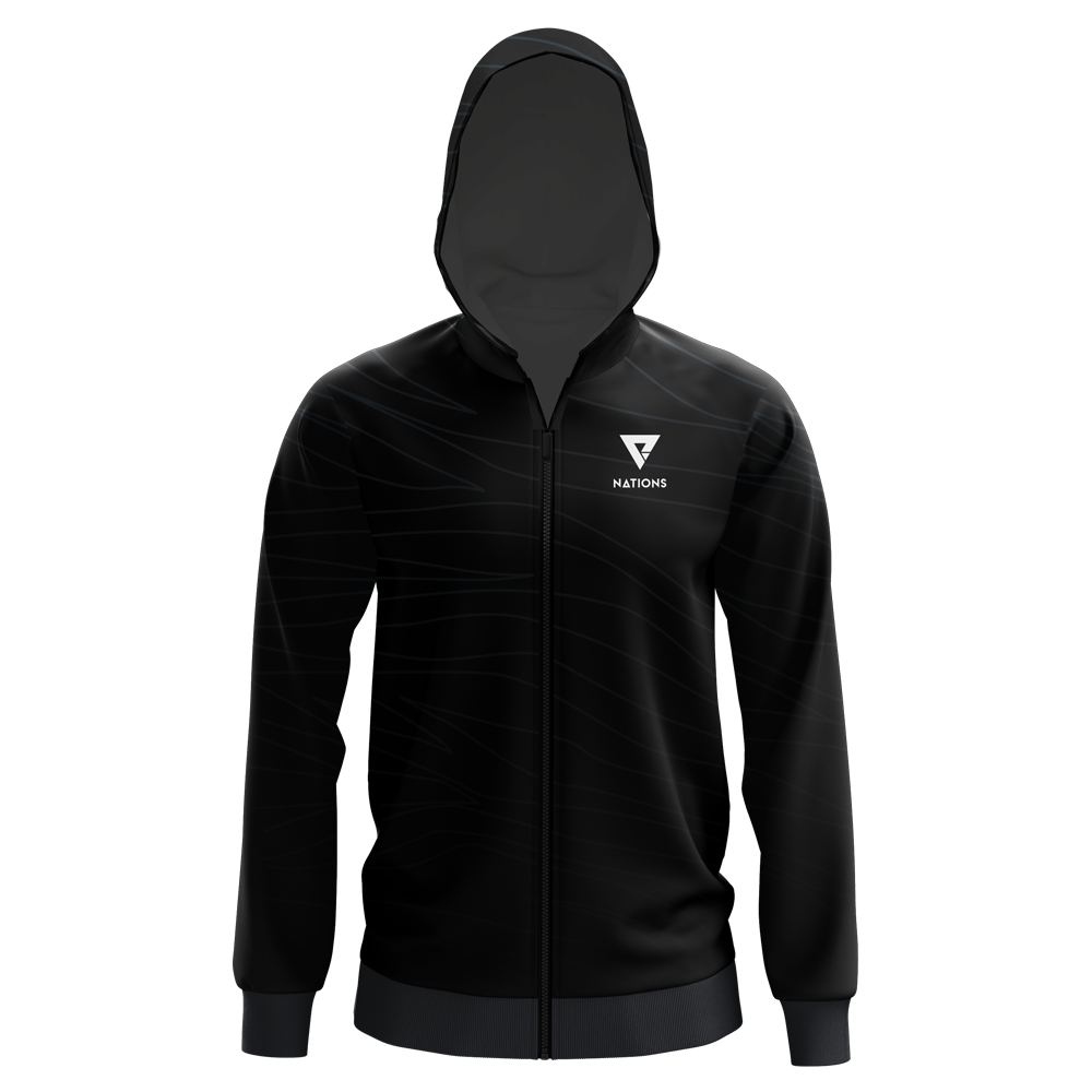 Nations Nations Pro Hoodie - Black - We Are Nations