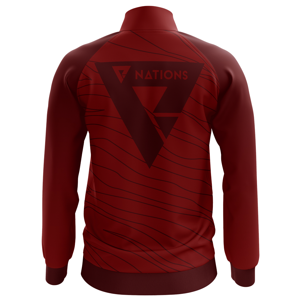 Nations Nations Pro Jacket  - Red - We Are Nations