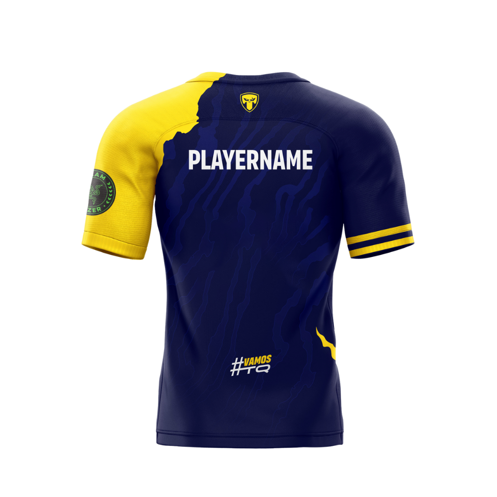 Team Queso - CUSTOM Pro Jersey 2022 [Navy Blue]