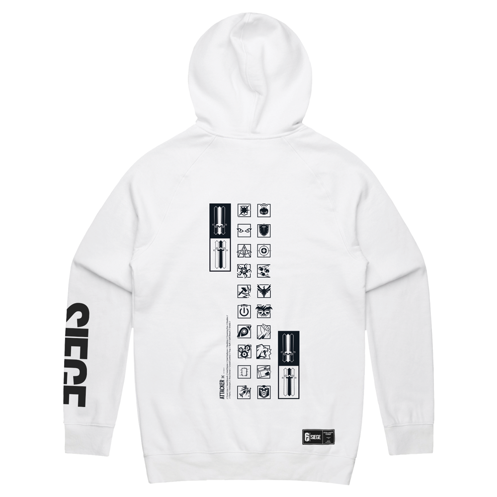 R6 2025 merch hoodie