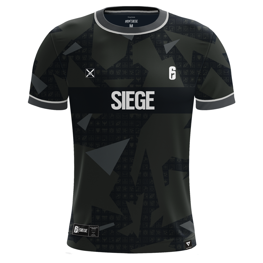 Rainbow Six Siege: Attacker Jersey - Black Camo