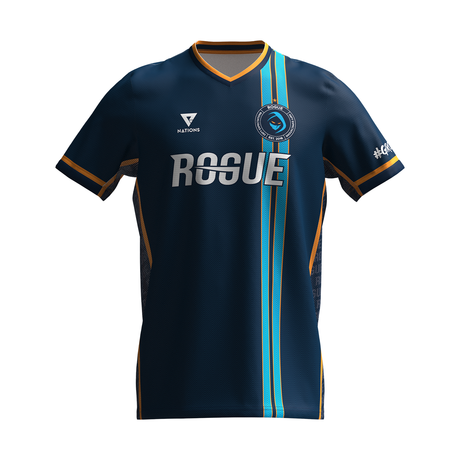 Rogue Pro Jersey 2024 - [NAVY] - FREE CUSTOMIZATION