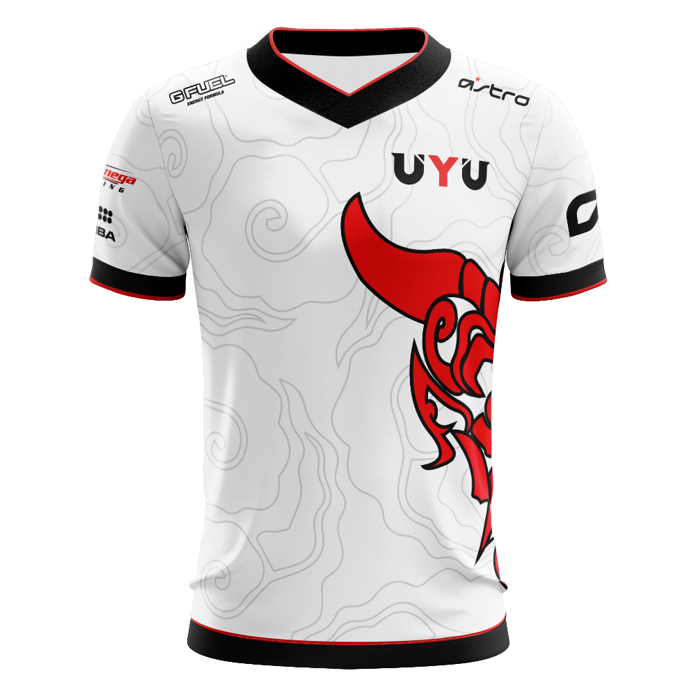 Nations UYU 2019 Pro Jersey - White - We Are Nations
