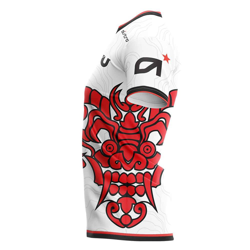 Nations UYU 2019 Pro Jersey - White - We Are Nations