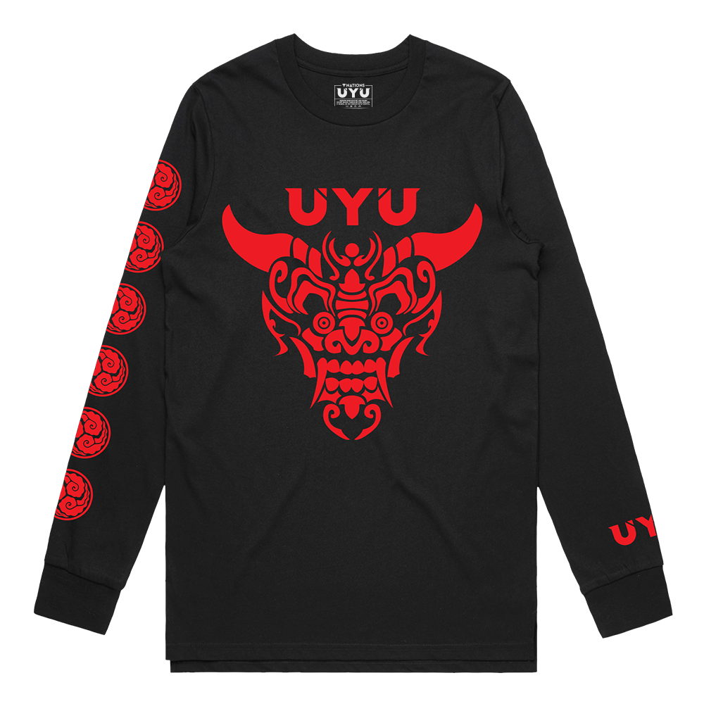 Nations Demon Longsleeve Tee - We Are Nations