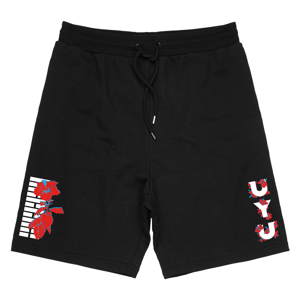UYU Hibiscus Men's Shorts