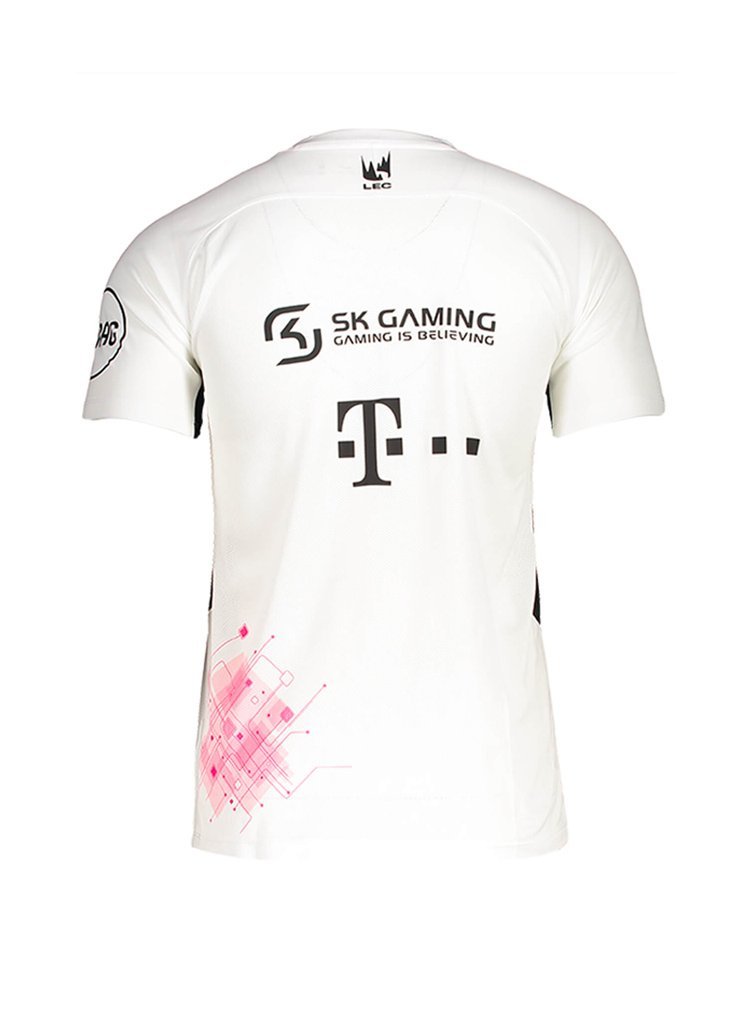 SK Gaming Pro Jersey - White