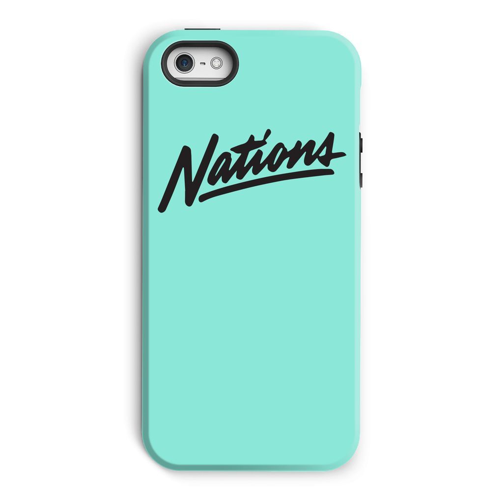 Nations Script Phone Case - We Are Nations