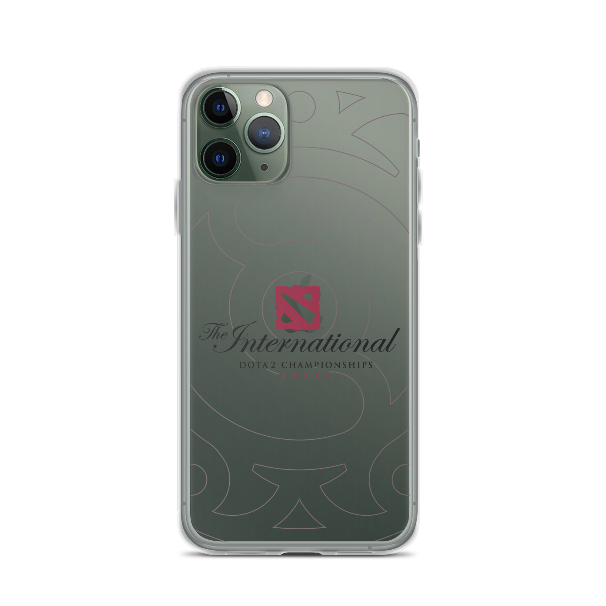 TI11 Event Logo iPhone Case